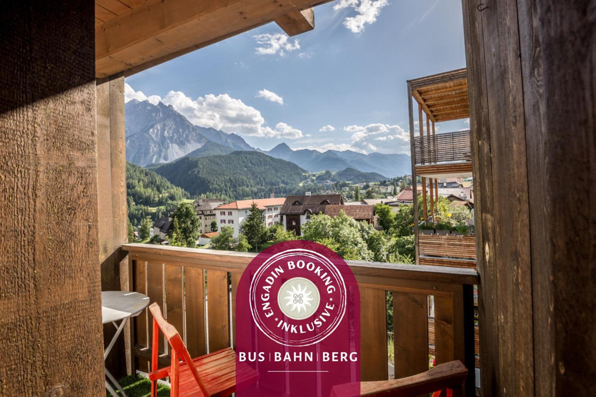 Chasa Gisep Apartment Scuol Ngoại thất bức ảnh
